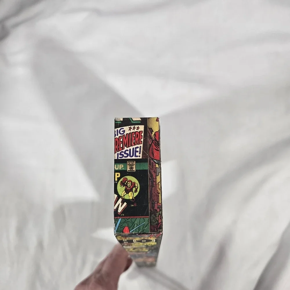 Marvel Comics Superhero Letter 